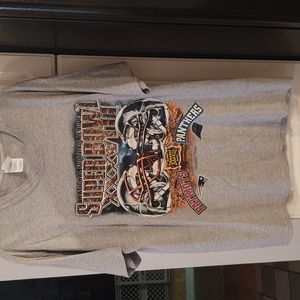 Men's NFL 2004 Superbowl tee shirt